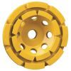 Чашка шліфувальна DeWALT алмазна EXTREME, дворядна, універсальна, 125мм х М14 (DT3796) зображення 2