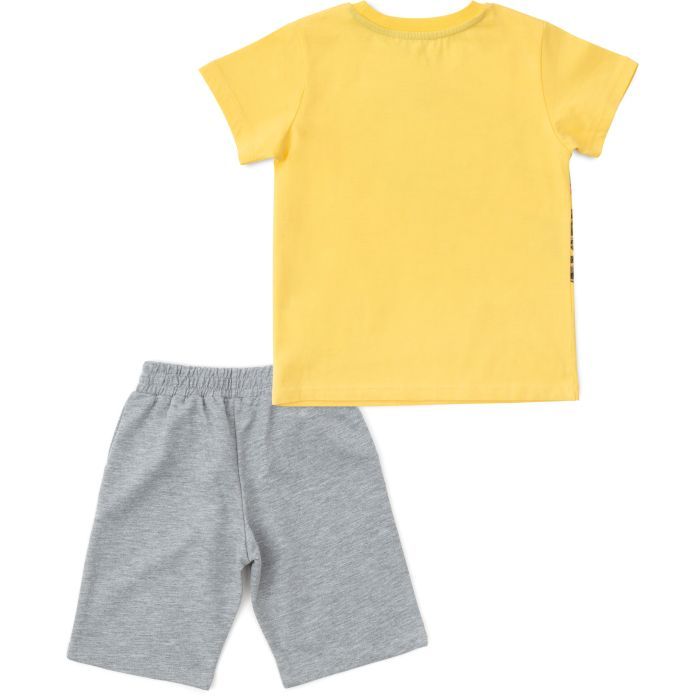 Набір дитячого одягу Breeze зі скейтом (13487-116B-yellow) зображення 4