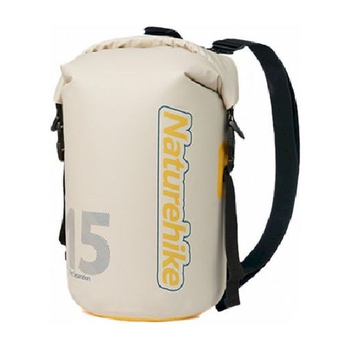 Гермомешок Naturehike CNK2300BS017 25 л білий (6976023925344)