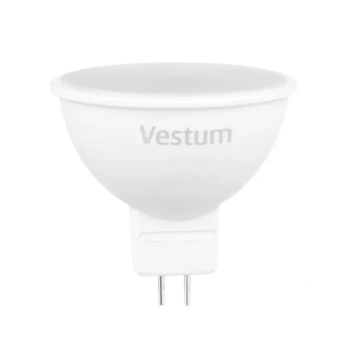 Лампочка Vestum MR16 3W 3000K 220V GU5.3 (1-VS-1502)