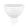 Лампочка Vestum MR16 3W 3000K 220V GU5.3 (1-VS-1502)