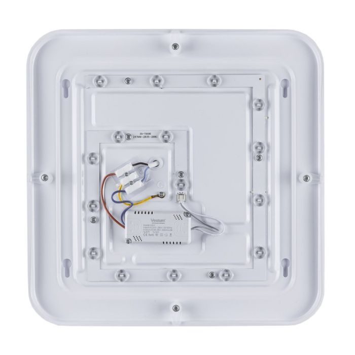 Світильник Vestum QUATRO матовий 24W 4000К 2100Lm (VS-80065) зображення 3