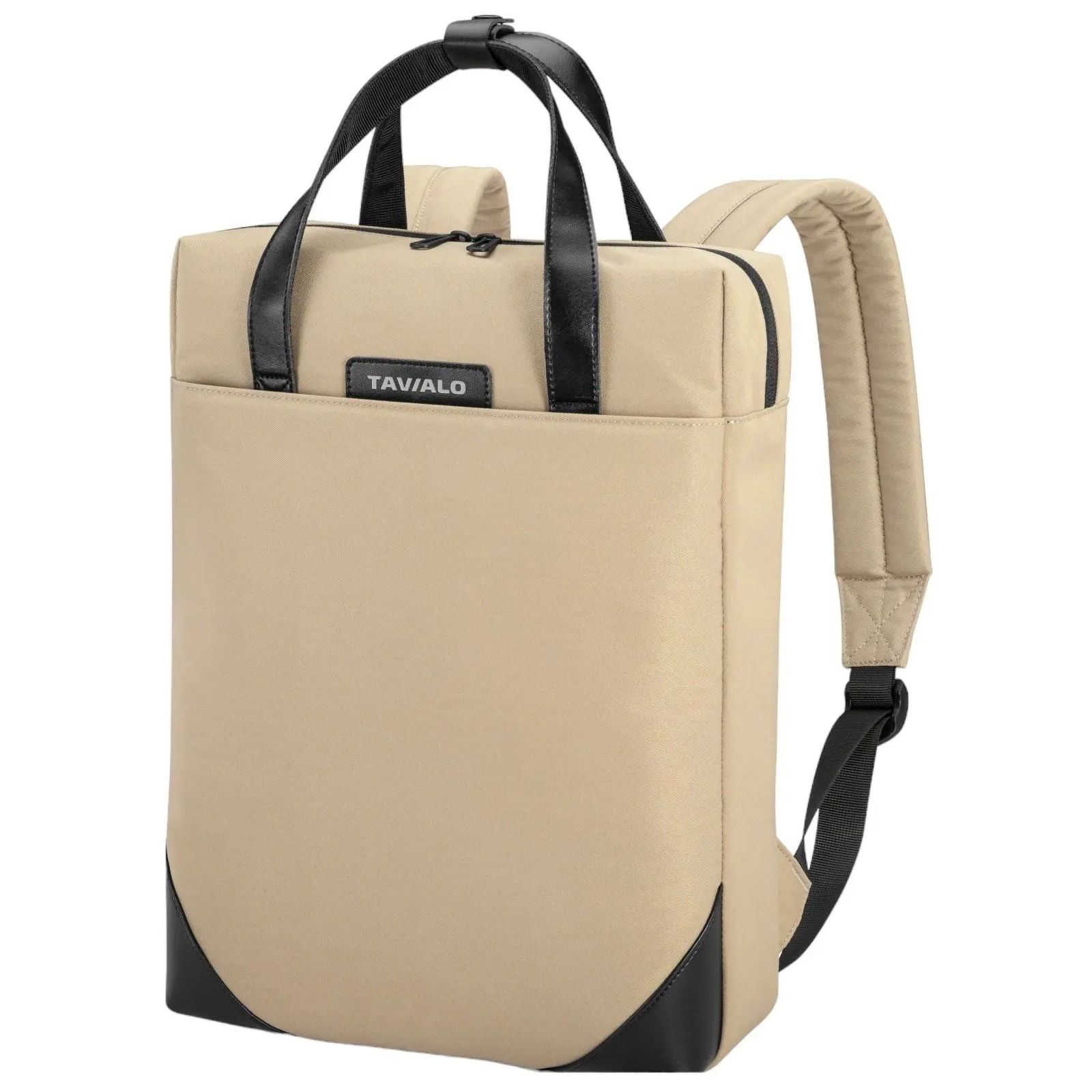 Рюкзак для ноутбука Tavialo 15.6" CityLife TC11.5 beige 11,5л (TC11.5-124KH) изображение 2