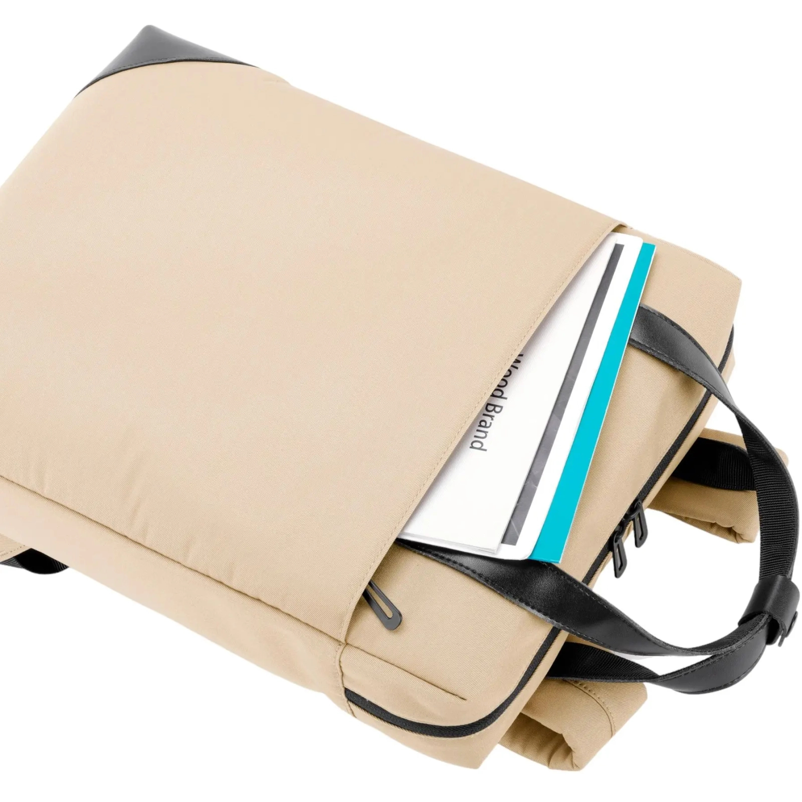 Рюкзак для ноутбука Tavialo 15.6" CityLife TC11.5 black 11,5л (TC11.5-124BL) изображение 6
