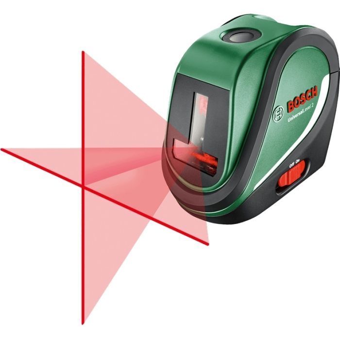 Лазерный нивелир Bosch UniversalLevel2 (Set), до 10м, 0.5мм/м, 0.45кг (0.603.663.803) изображение 3