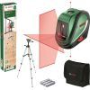 Лазерный нивелир Bosch UniversalLevel2 (Set), до 10м, 0.5мм/м, 0.45кг (0.603.663.803) изображение 4