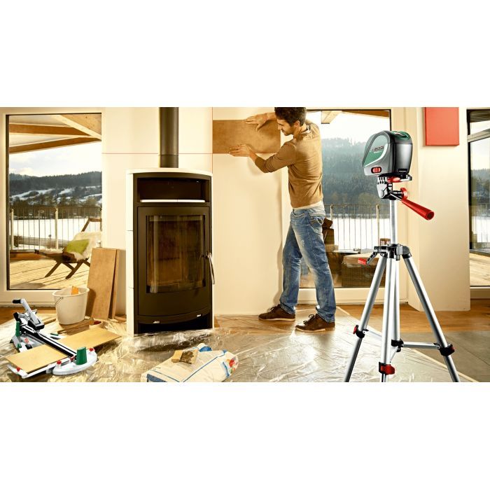 Лазерный нивелир Bosch UniversalLevel2 (Set), до 10м, 0.5мм/м, 0.45кг (0.603.663.803) изображение 5
