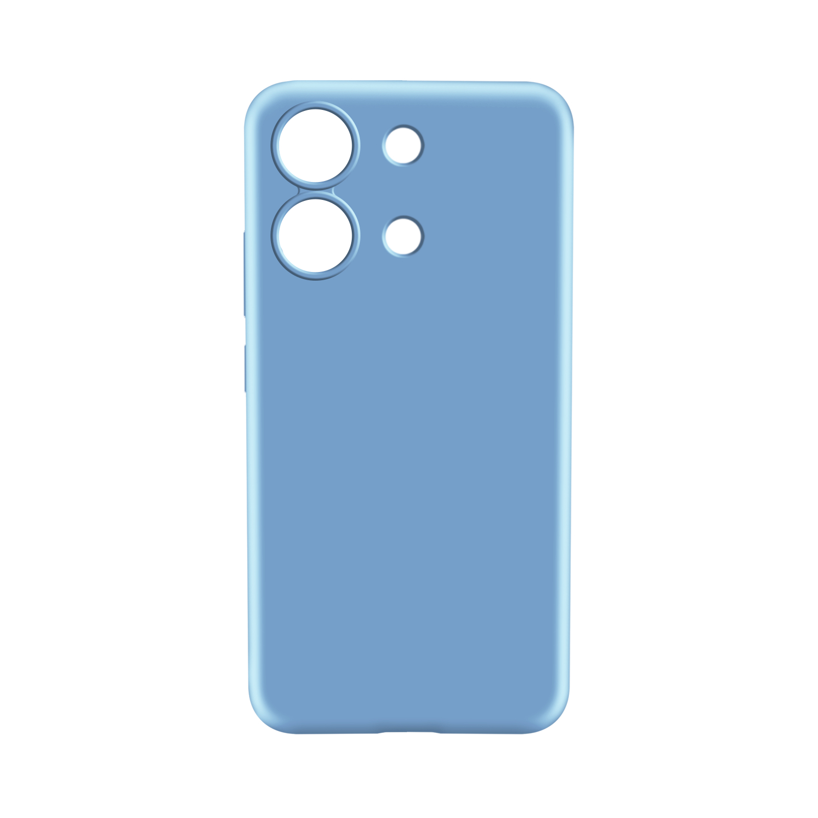 Чехол для мобильного телефона MAKE Xiaomi Redmi Note 13 4G Silicone Blue (MCL-XRN134GBL)