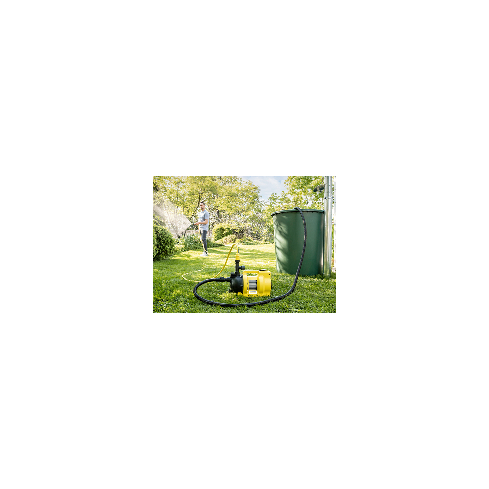 Садовый насос Karcher BP 4.500 Garden, 550Вт (1.645-701.0) изображение 6