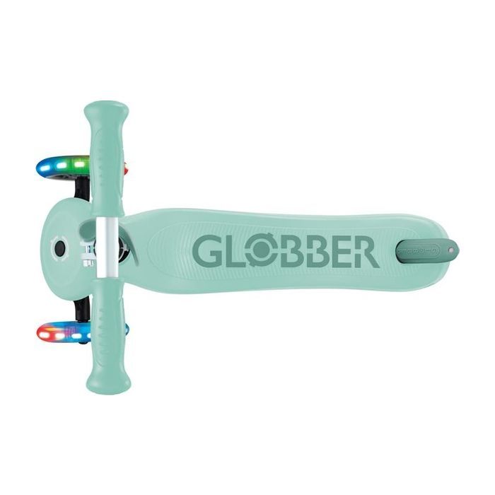 Самокат Globber Go Up Sporty Led пастельно-рожевий (452-710-4) зображення 11