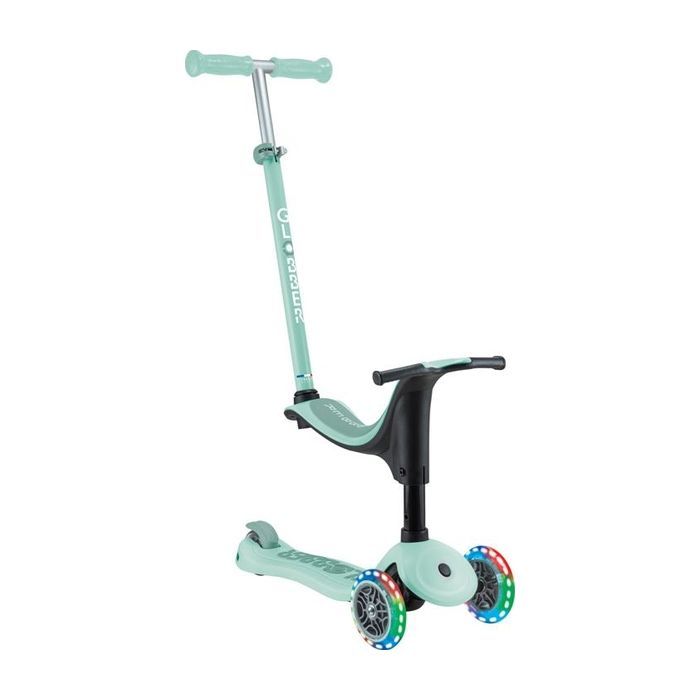 Самокат Globber Go Up Sporty Led пастельно-рожевий (452-710-4) зображення 5
