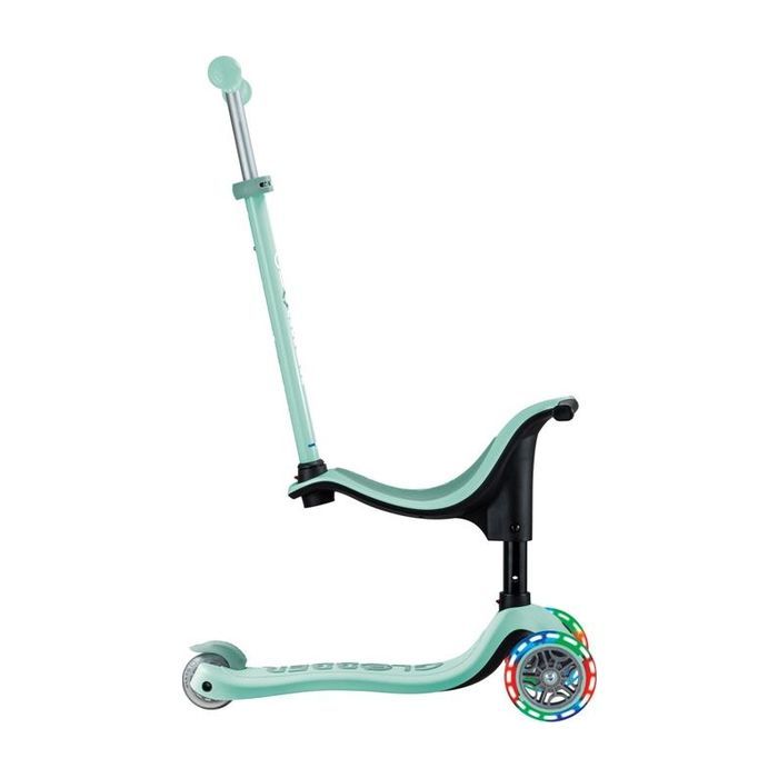 Самокат Globber Go Up Sporty Led пастельно-рожевий (452-710-4) зображення 6