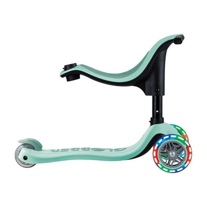 Самокат Globber Go Up Sporty Led пастельно-рожевий (452-710-4) зображення 7