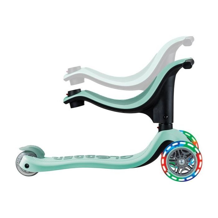 Самокат Globber Go Up Sporty Led пастельно-рожевий (452-710-4) зображення 8
