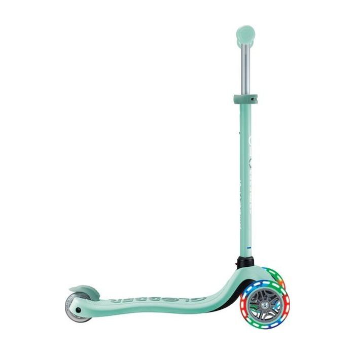Самокат Globber Go Up Sporty Led пастельно-рожевий (452-710-4) зображення 9