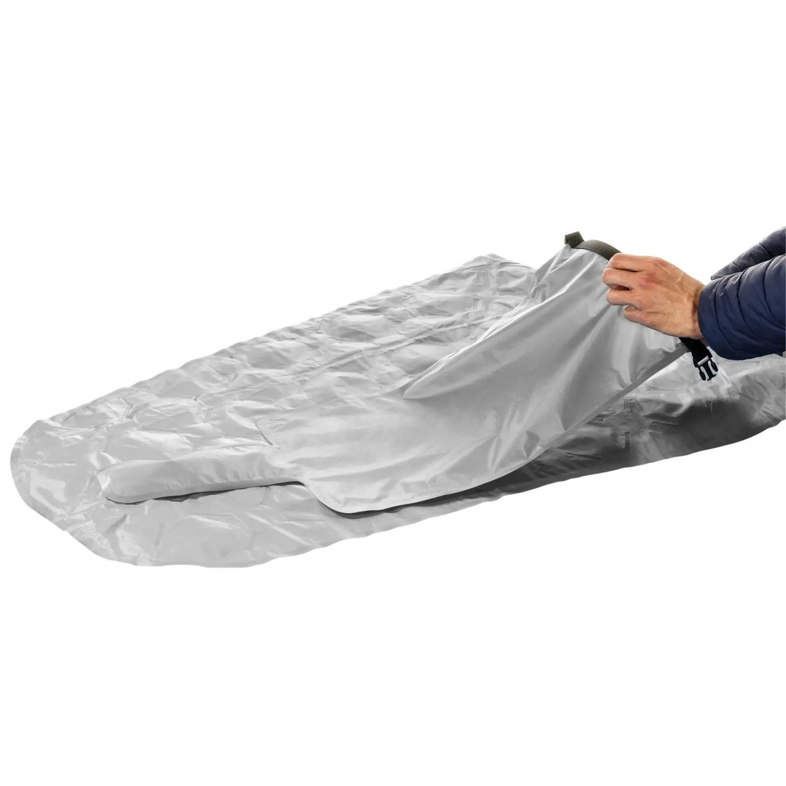 Туристический коврик Ferrino надувний Air Warm Mat Grey (78248OII) (930660) изображение 3