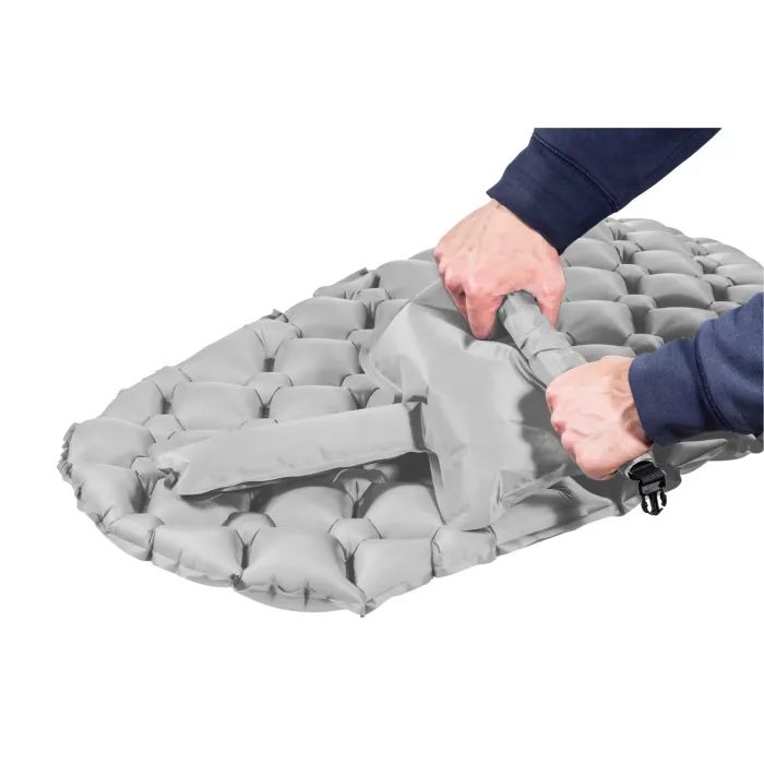 Туристический коврик Ferrino надувний Air Warm Mat Grey (78248OII) (930660) изображение 4