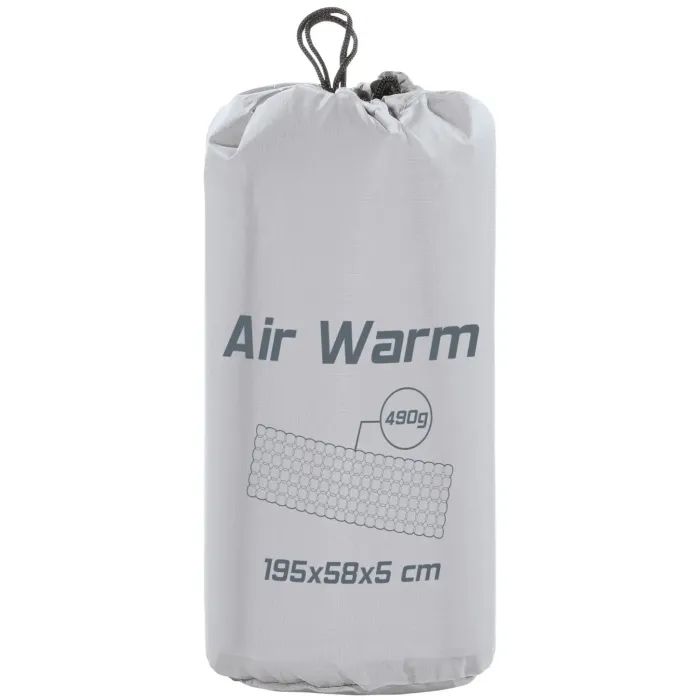 Туристический коврик Ferrino надувний Air Warm Mat Grey (78248OII) (930660) изображение 7
