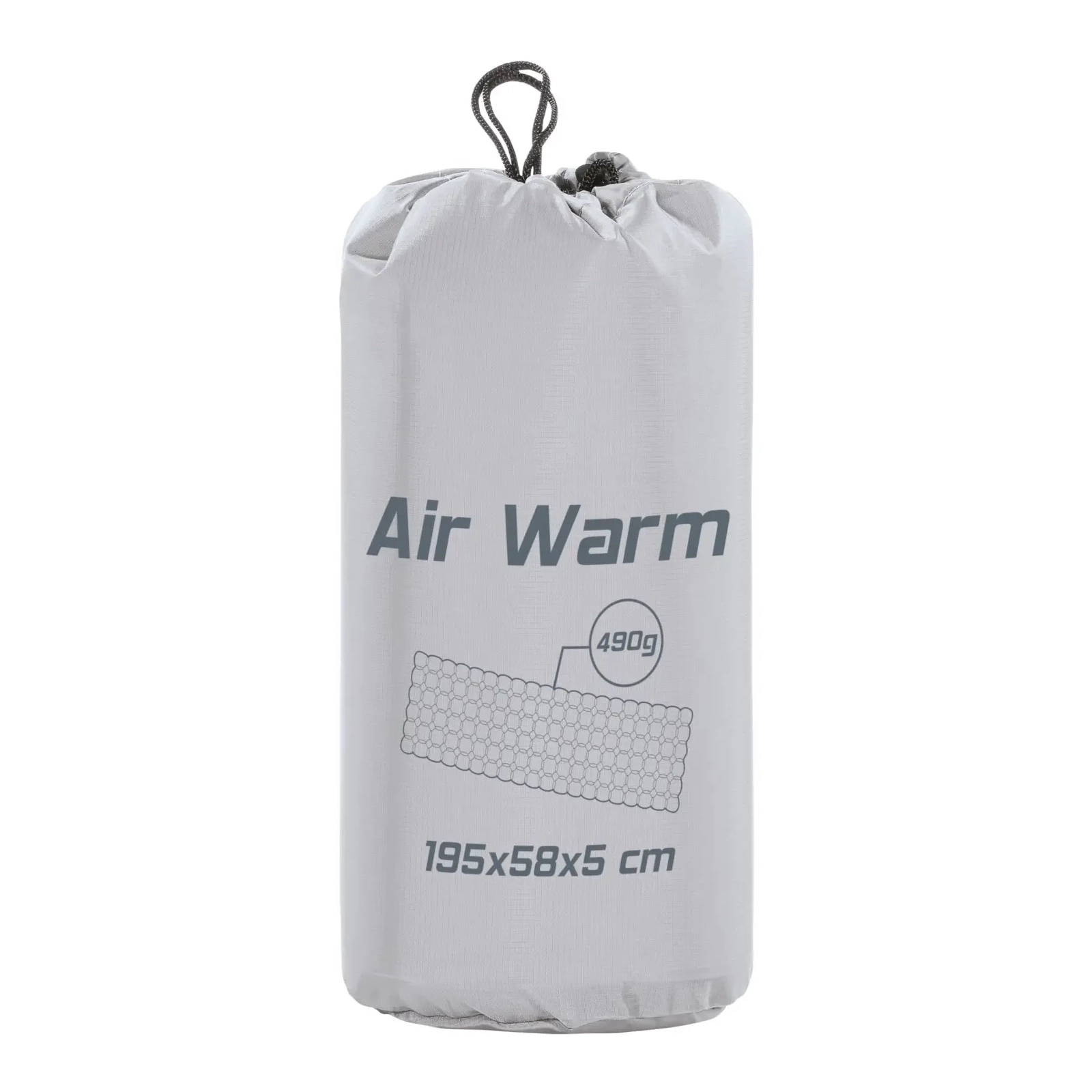 Туристический коврик Ferrino надувний Air Warm Mat Grey (78248OII) (930660) изображение 7