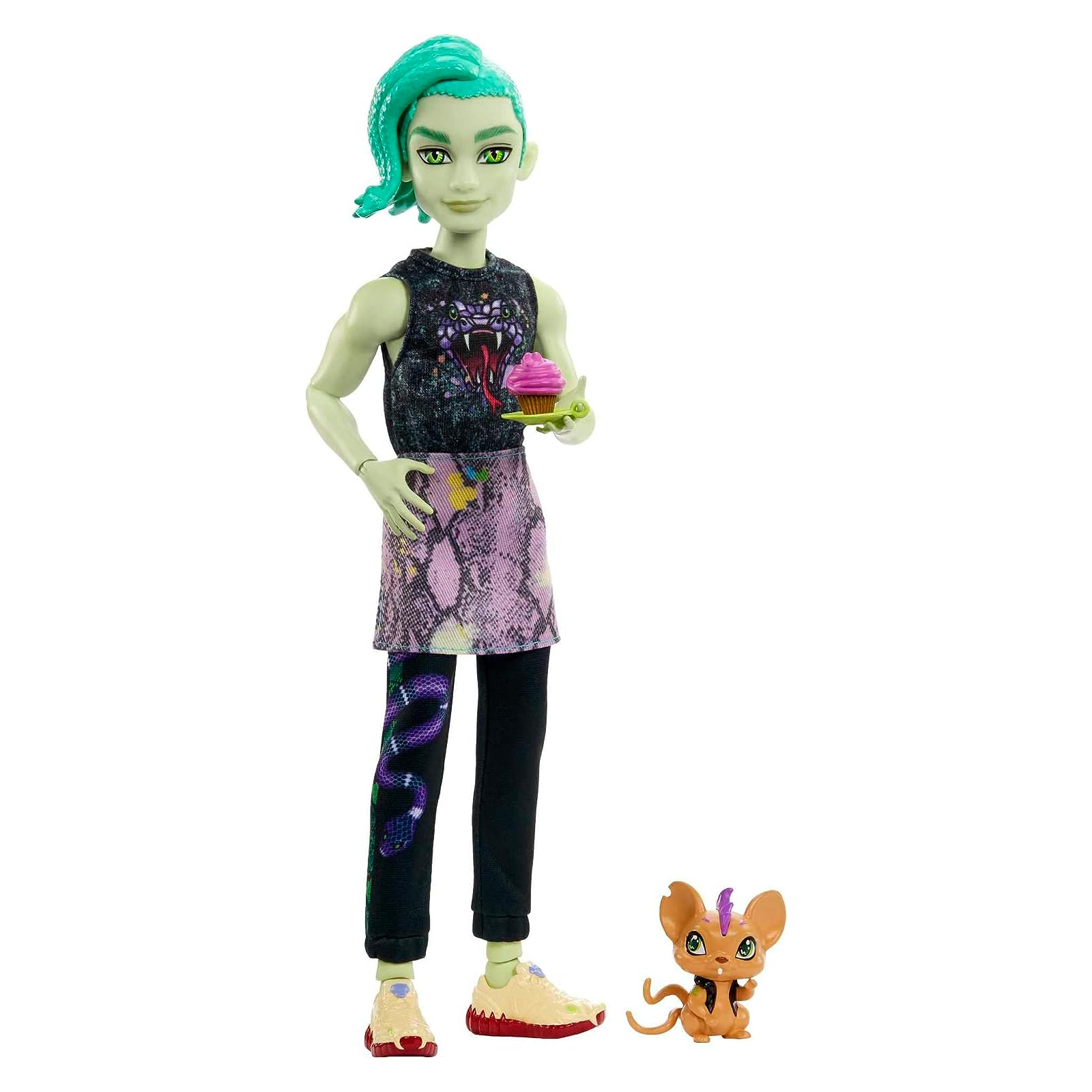 Кукла Monster High Монстро-классика Дус (HHK56) изображение 2