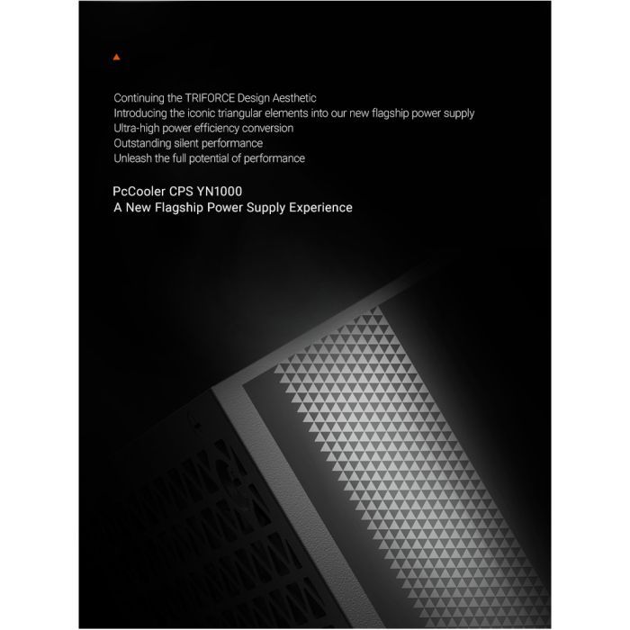 Блок питания PcCooler 1000W (YN1000) изображение 10
