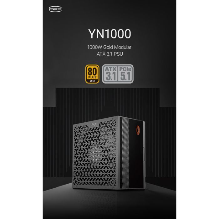 Блок питания PcCooler 1000W (YN1000) изображение 9
