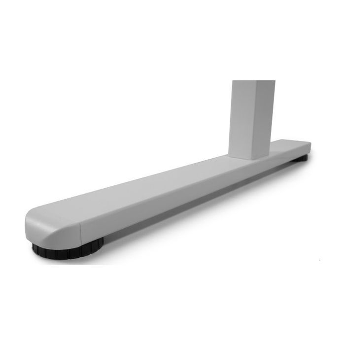 Комп'ютерний стіл Barsky StandUp white glass 1200*600 (BST-12new) зображення 10