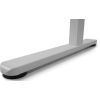 Комп'ютерний стіл Barsky StandUp white glass 1200*600 (BST-12new) зображення 10
