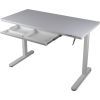 Комп'ютерний стіл Barsky StandUp white glass 1200*600 (BST-12new) зображення 2