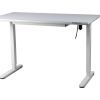Комп'ютерний стіл Barsky StandUp white glass 1200*600 (BST-12new) зображення 3