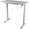 Комп'ютерний стіл Barsky StandUp white glass 1200*600 (BST-12new) зображення 4
