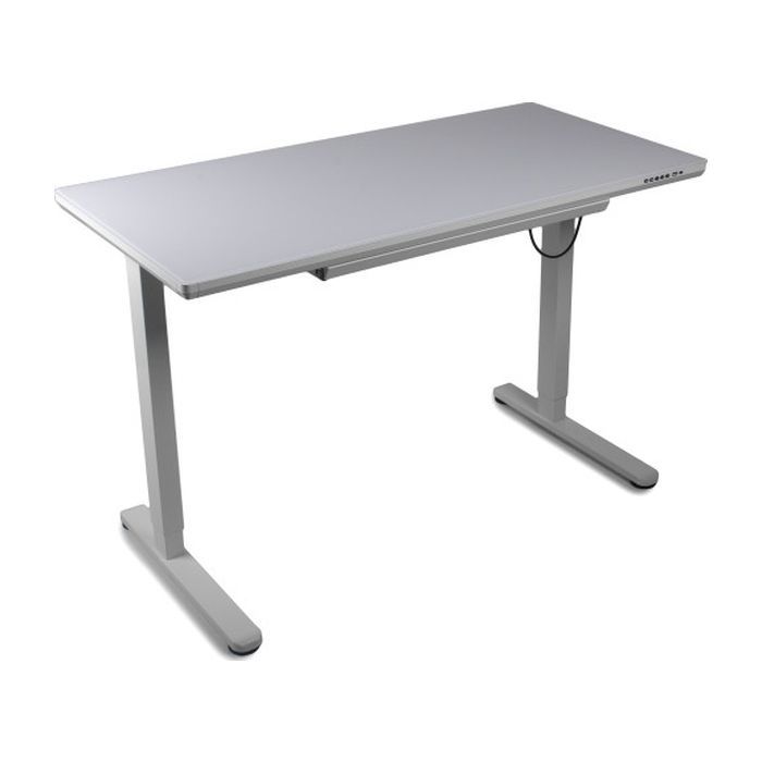 Комп'ютерний стіл Barsky StandUp white glass 1200*600 (BST-12new) зображення 6