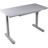 Комп'ютерний стіл Barsky StandUp white glass 1200*600 (BST-12new) зображення 6