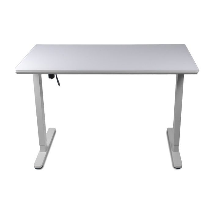 Комп'ютерний стіл Barsky StandUp white glass 1200*600 (BST-12new) зображення 7