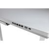 Комп'ютерний стіл Barsky StandUp white glass 1200*600 (BST-12new) зображення 8