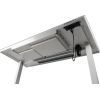 Комп'ютерний стіл Barsky StandUp white glass 1200*600 (BST-12new) зображення 9