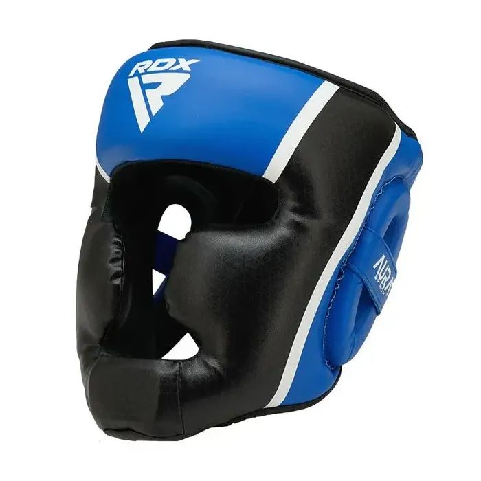 Боксерський шолом RDX Aura Plus T-17 Blue/Black S (HGR-T17UB-S+) зображення 2