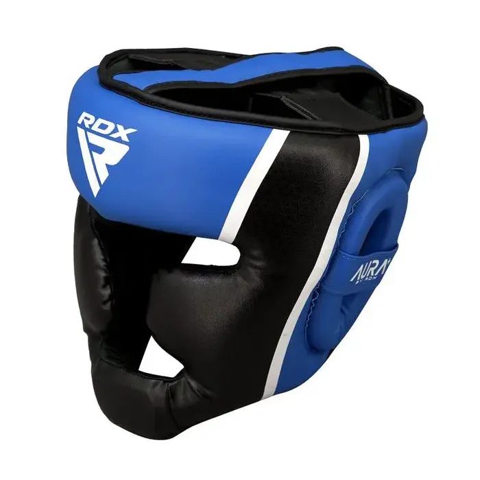 Боксерський шолом RDX Aura Plus T-17 Blue/Black S (HGR-T17UB-S+) зображення 3