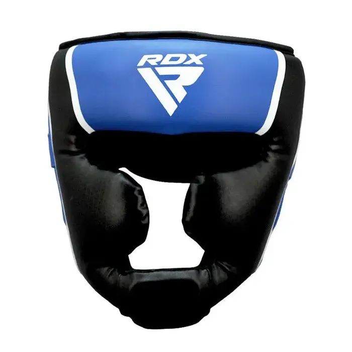 Боксерський шолом RDX Aura Plus T-17 Blue/Black S (HGR-T17UB-S+) зображення 4