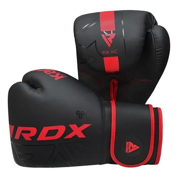 Боксерские перчатки RDX F6 Kara Matte Golden 14 унцій (BGR-F6MGL-14OZ) изображение 3