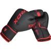 Боксерские перчатки RDX F6 Kara Matte Red 10 унцій (BGR-F6MR-10OZ) изображение 4