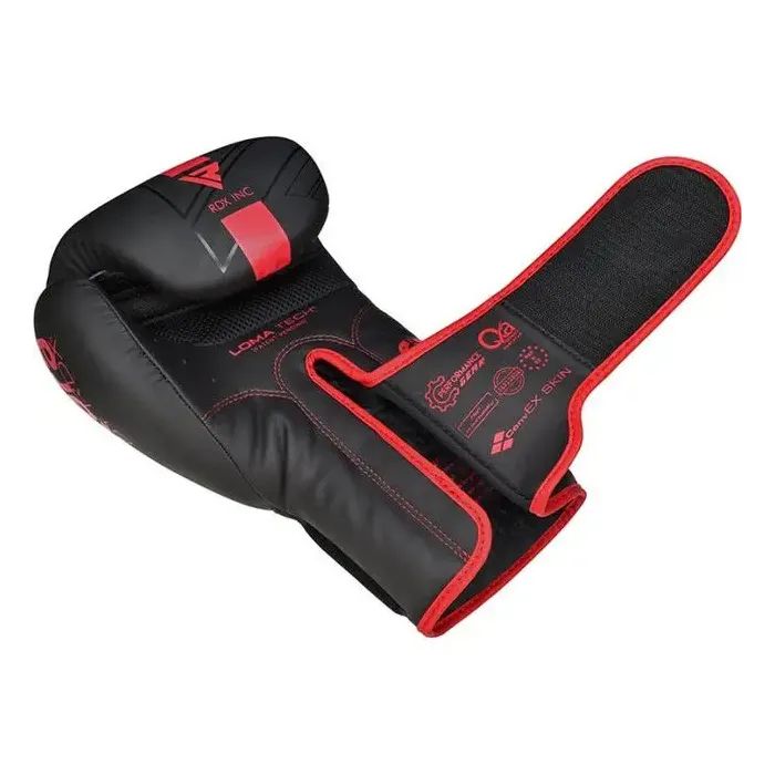 Боксерские перчатки RDX F6 Kara Matte Golden 14 унцій (BGR-F6MGL-14OZ) изображение 5