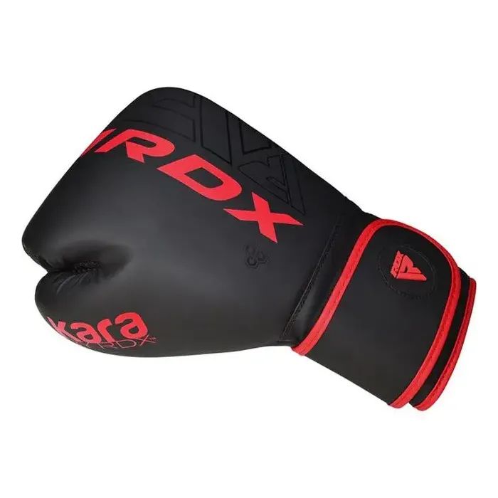 Боксерские перчатки RDX F6 Kara Matte Golden 14 унцій (BGR-F6MGL-14OZ) изображение 6