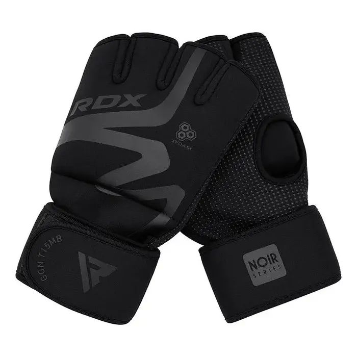Бинти-рукавиці RDX T15 Noir Inner Matte Black L (GGN-T15MB-L) зображення 2