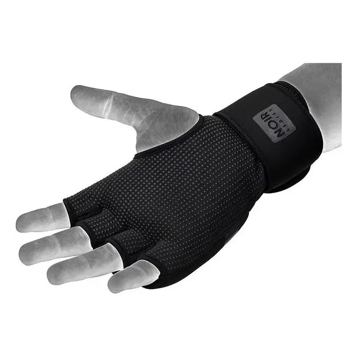 Бинти-рукавиці RDX T15 Noir Inner Matte Black L (GGN-T15MB-L) зображення 6