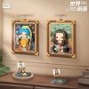Конструктор LOZ mini Объемная картина Мона Лиза без фигурок (1286) изображение 2
