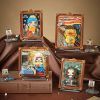 Конструктор LOZ mini Объемная картина Мона Лиза без фигурок (1286) изображение 3