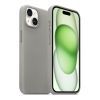 Чехол для мобильного телефона Armorstandart FAKE Leather Case Apple iPhone 15 Grey (ARM76289) изображение 3
