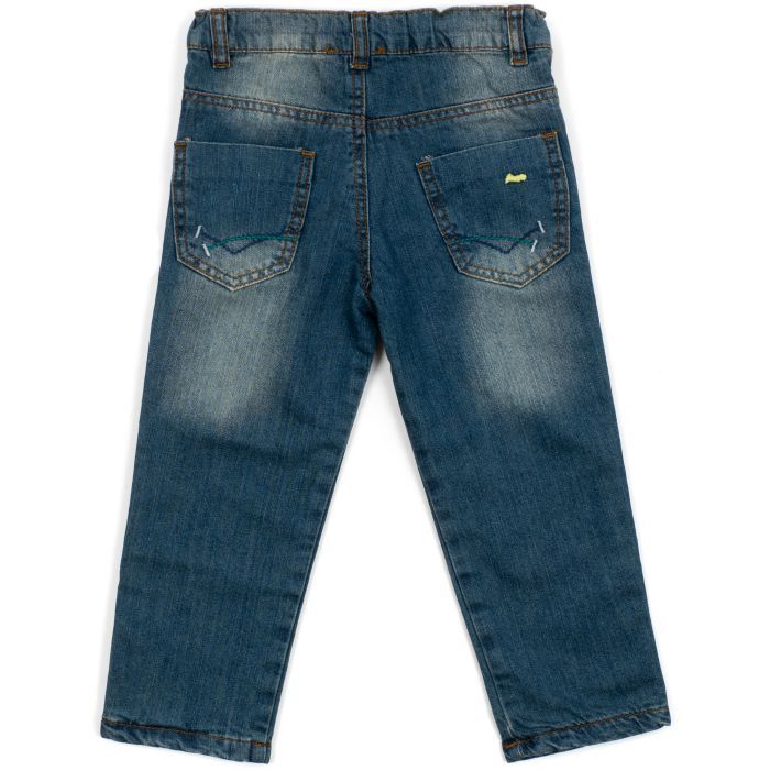 Джинсы детские Aziz с утеплением (12694-98B-blue) изображение 2