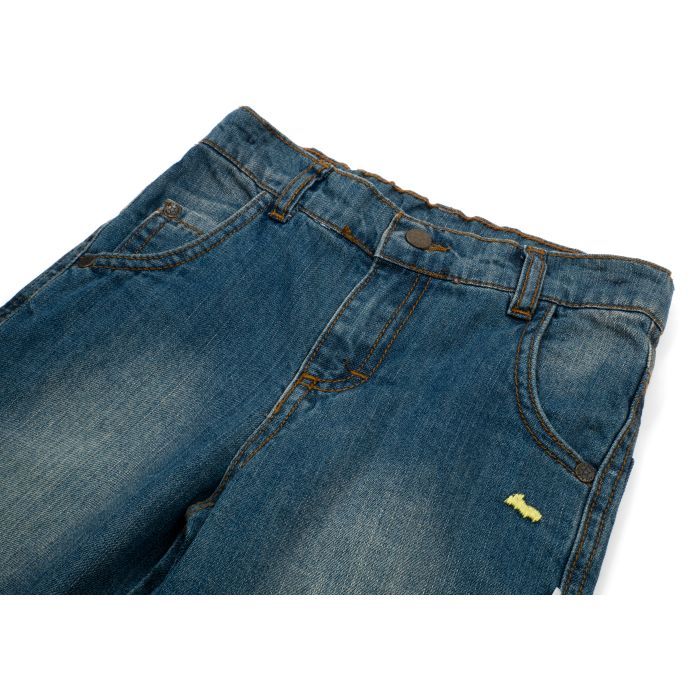 Джинсы детские Aziz с утеплением (12694-98B-blue) изображение 3